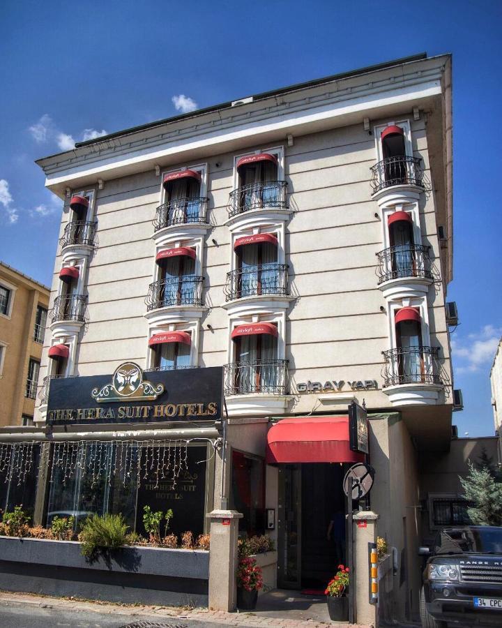The Hera Hotels 伊斯坦布尔 外观 照片