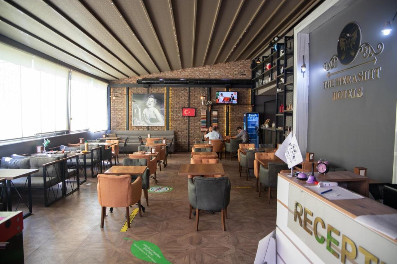 The Hera Hotels 伊斯坦布尔 外观 照片