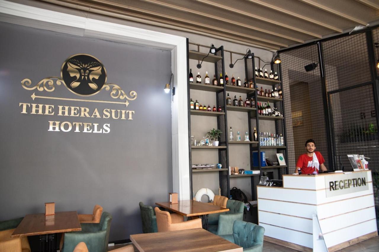 The Hera Hotels 伊斯坦布尔 外观 照片