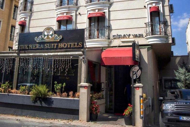 The Hera Hotels 伊斯坦布尔 外观 照片