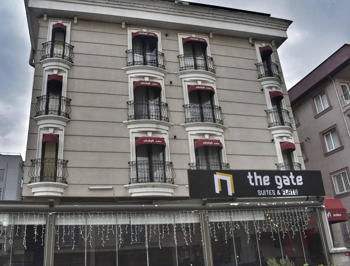 The Hera Hotels 伊斯坦布尔 外观 照片